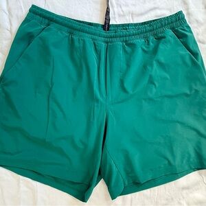 Lululemon Pace Breaker Shorts 7” Teal Lined NWOT